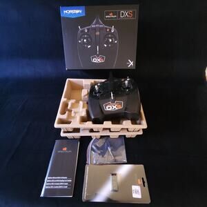 DXS Spektrum 7-Channel 2.4 GHz RC Aircraft Transmitter Radio SPM1010 w/ Receiver